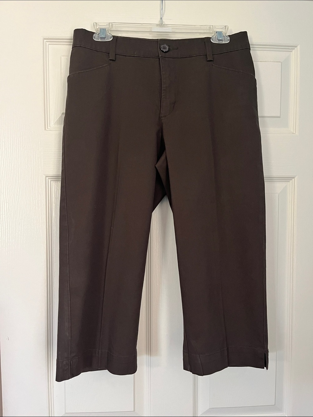 Lee Chocolate ‘Just below the waist’ Pants/Shorts